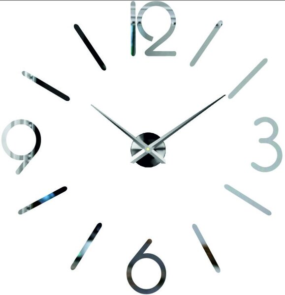 SENTOP | Stylové plastové nástenné hodiny I SENTOP X0036-Modern wall clock HEU- analogové