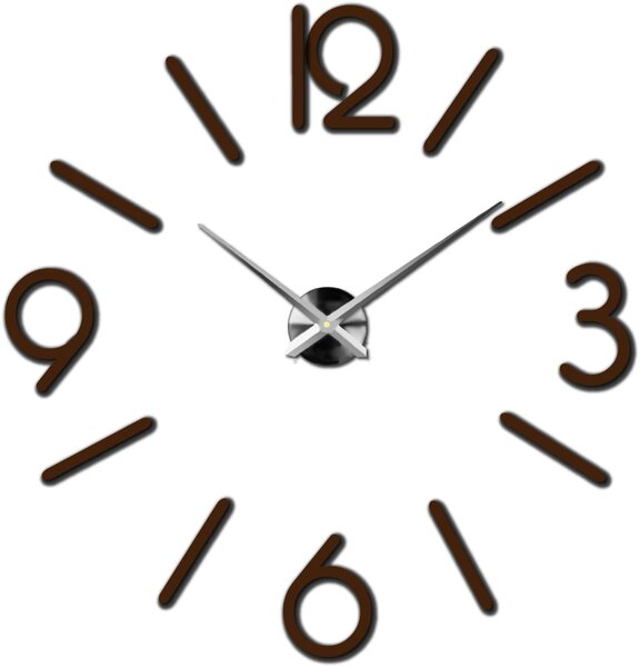 SENTOP | Stylové plastové nástenné hodiny I SENTOP X0036-Modern wall clock HEU- analogové