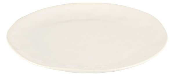 Mělký talíř LIVING ø 26 cm, bílá