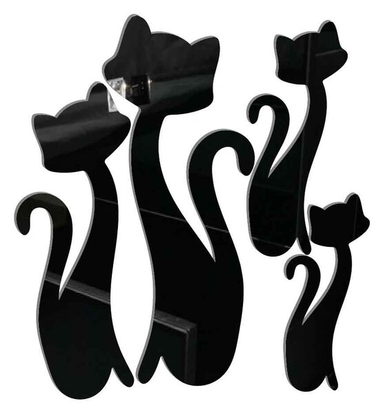 SENTOP | 3D nálepky a samolepky, zrcadlové dekorační nálepky | SENTOP OX013-Wall sticker