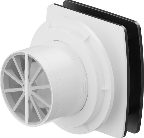Mexen AXS 100 ventilátor do koupelny, černý - W9601-100-70