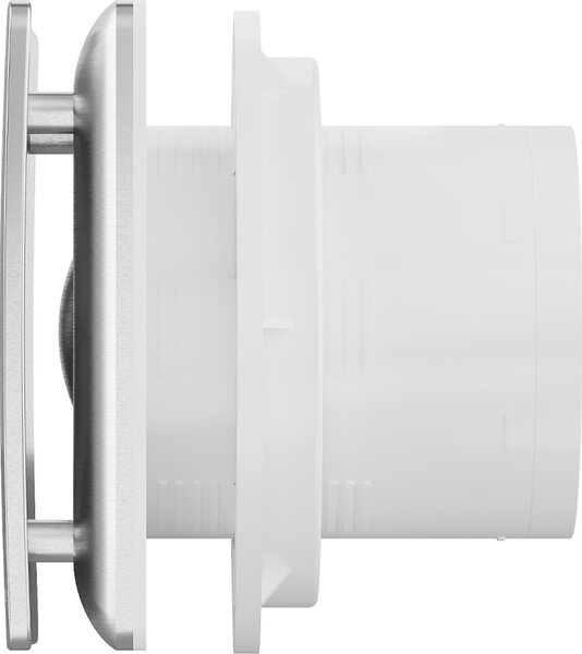 Mexen AXS 100 koupelnový ventilátor, stříbrný - W9601-100-11