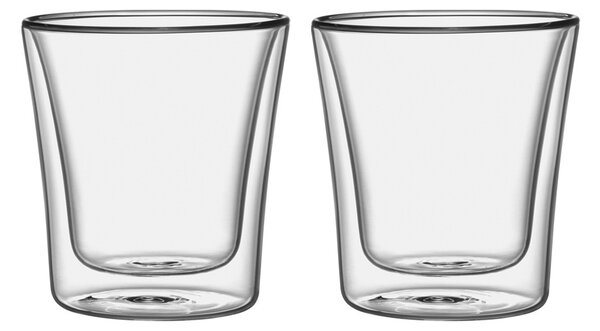 Dvoustěnná sklenice myDRINK 250 ml, 2 ks