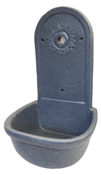 Roto zahradní umyvadlo Slunce 63 cm - mittelgrau