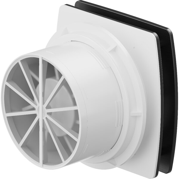 Mexen AXS 150 ventilátor koupelnový, černý - W9601-150-70
