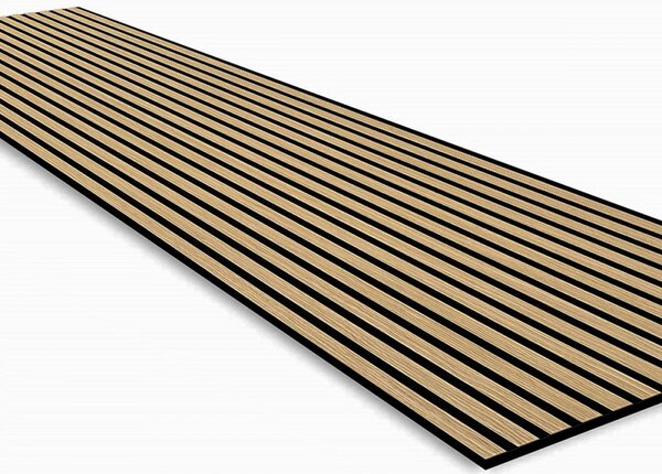 Akustický obkladový panel Jangal Smart - Oiled Oak - 10007, 2440 x 610mm, 6ks, 8,784m²