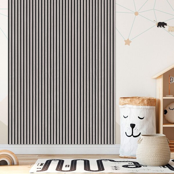 Akustický obkladový panel Jangal Smart - Grey Oak - 10006, 2440 x 610mm, 6ks, 8,784m²