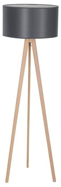 Tripod Wood tělo stojací lampy 1x E27 60W bez zdroje 130cm IP20, světlé dřevo