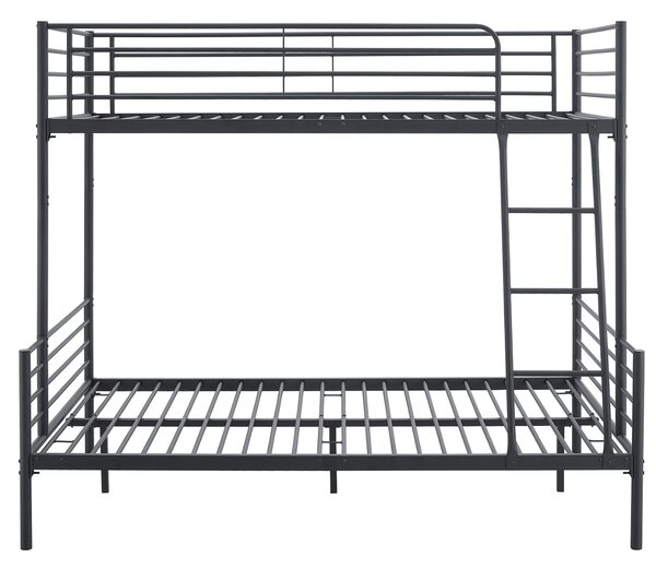 JAKS Patrová postel černá 90/120 × 200 cm Tres