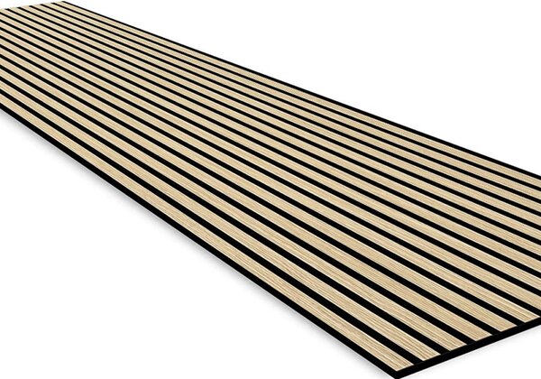 Akustický obkladový panel Jangal Smart - Light Oak - 10004, 2440 x 610mm, 6ks, 8,784m²