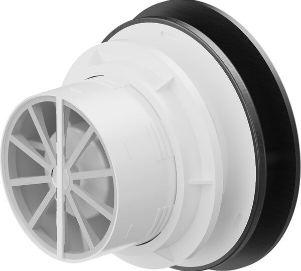 Mexen AXR 100 koupelnový ventilátor, černý - W9602-100-70