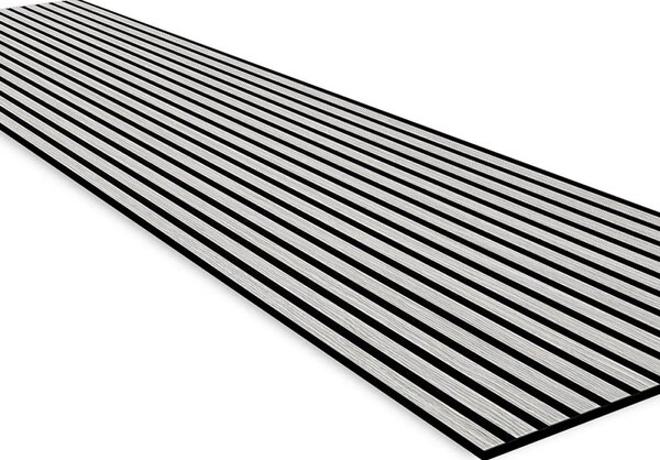 Akustický obkladový panel Jangal Smart - Grey Oak - 10006, 2440 x 610mm, 6ks, 8,784m²
