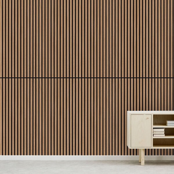 Akustický panel Jangal Modular Wall Smart - Davert Oak - 11003B, 1040 x 520mm, 0,5408m²