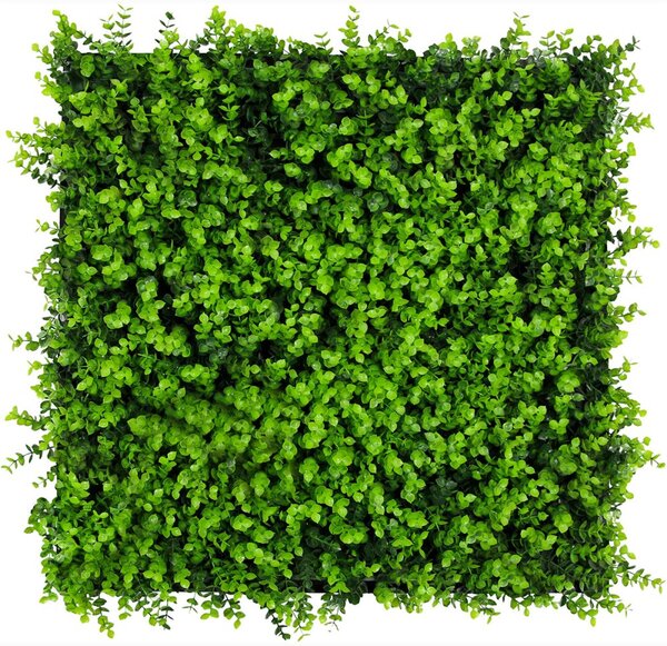 Jangal Modular Wall Design Flora Mixed Green Design Buxus 11112, 520 x 520mm, 0,2704m²