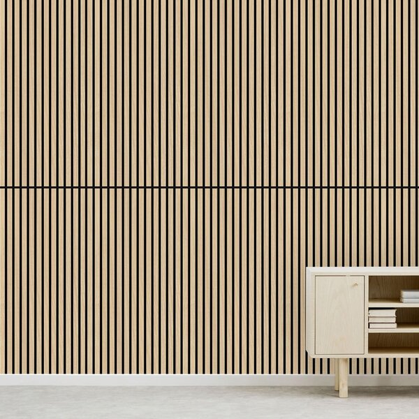 Akustický panel Jangal Modular Wall Smart - Fanal Oak - 11000B, 1040 x 520mm, 0,5408m²