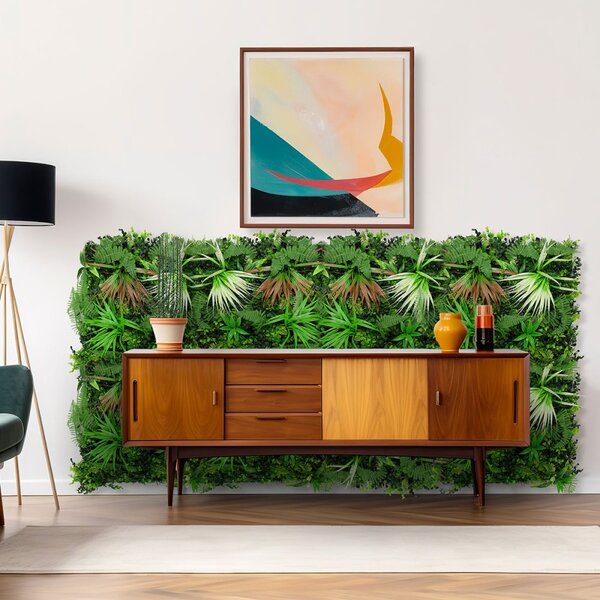 Jangal Modular Wall Design Flora EXOTIC MIXED FLORA 11117, 520 x 520mm, 0,2704m²