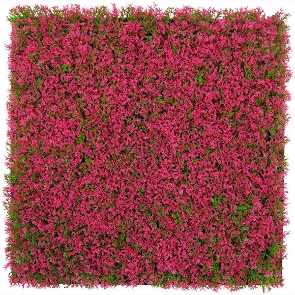 Jangal Modular Wall Design Flora Pink Design Grass 11114, 520 x 520mm, 0,2704m²
