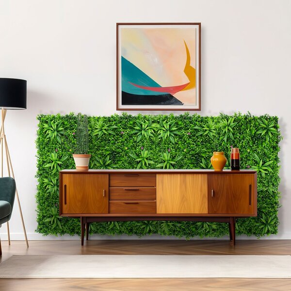 Jangal Modular Wall Design Flora TROPICAL MIXED FLORA 11118, 520 x 520mm, 0,2704m²