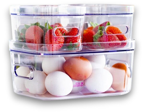 SMARTSTORE Organizér CompactClear, 0,6l (XS), 14,5 x 9,5 x 6 cm