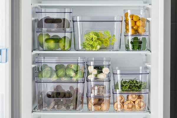 SMARTSTORE Organizér CompactClear, 0,6l (mini), 9,5 x 9,5 x 10,2 cm