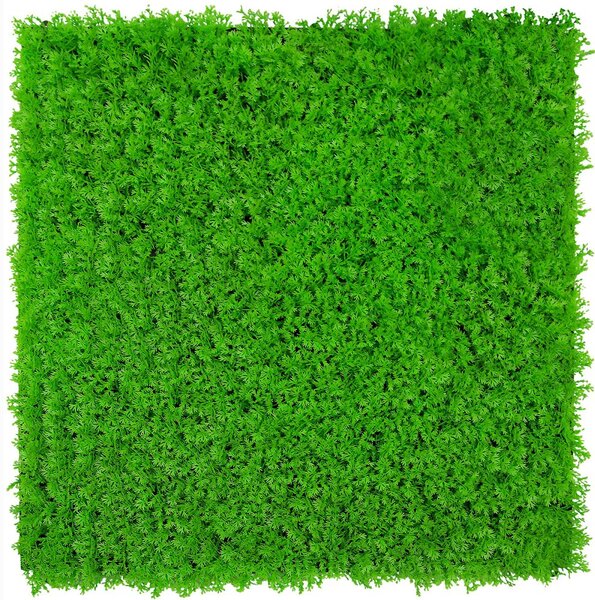 Jangal Modular Wall Design Flora Bright Green Design Grass 11115, 520 x 520mm, 0,2704m²