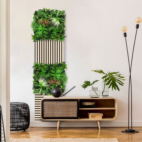 Jangal Modular Wall Design Flora EXOTIC MIXED FLORA 11117, 520 x 520mm, 0,2704m²