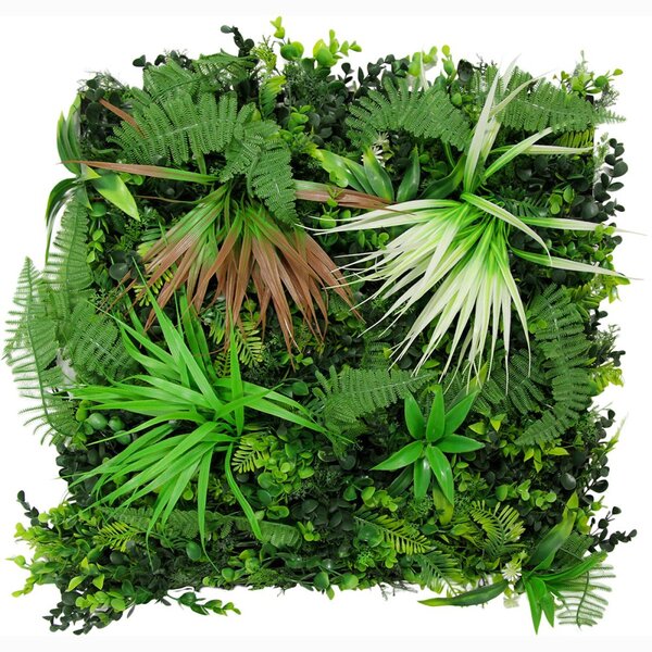 Jangal Modular Wall Design Flora EXOTIC MIXED FLORA 11117, 520 x 520mm, 0,2704m²