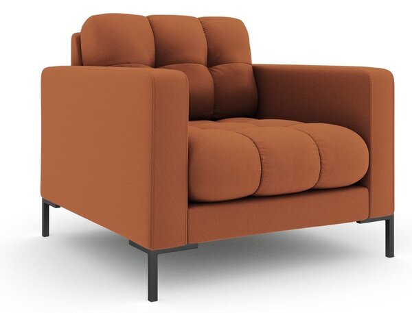 Křeslo v cihlové barvě Bali – Cosmopolitan Design