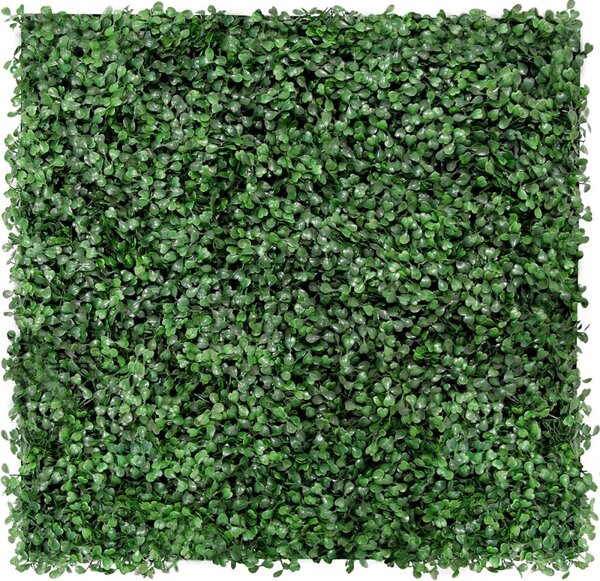 Jangal Modular Wall Design Flora Dark Green Design Buxus 11113, 520 x 520mm, 0,2704m²