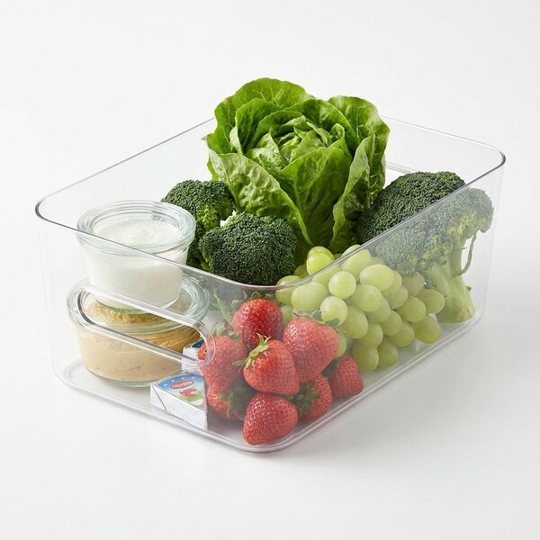 SMARTSTORE Organizér CompactClear, 5,3l (M), 29,5 x 19,5 x 12 cm