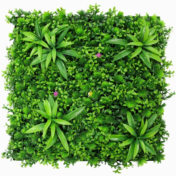 Jangal Modular Wall Design Flora TROPICAL MIXED FLORA 11118, 520 x 520mm, 0,2704m²