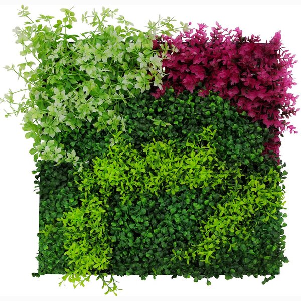 Jangal Modular Wall Design Flora PINK MIXED FLORA 11119, 520 x 520mm, 0,2704m²