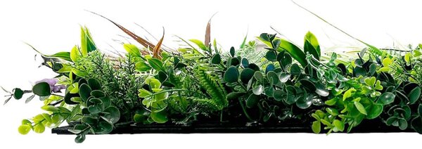 Jangal Modular Wall Design Flora EXOTIC MIXED FLORA 11117, 520 x 520mm, 0,2704m²