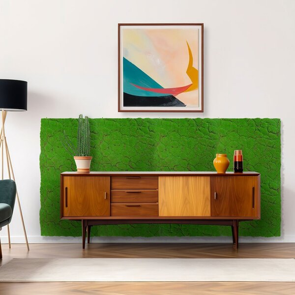 Jangal Modular Wall Design Moss FOREST GREEN 11108, 520 x 520mm, 0,2704m²