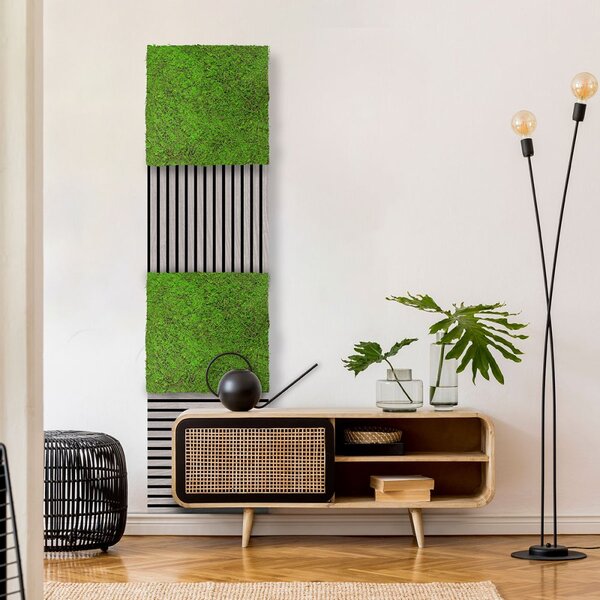 Jangal Modular Wall Nature Design Flora FOREST GREEN ANCIENT TREE 11107, 520 x 520mm, 0,2704m²