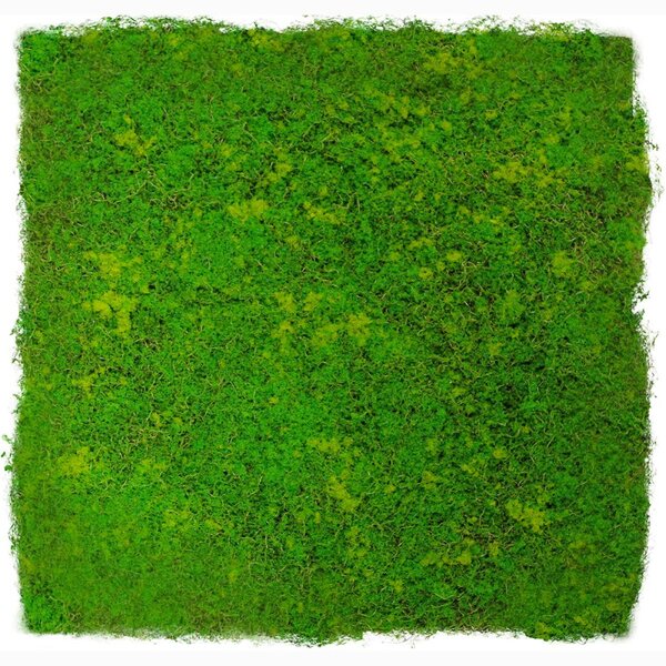 Jangal Modular Wall Design Moss LIGHT GREEN FIBRE 11110, 520 x 520mm, 0,2704m²