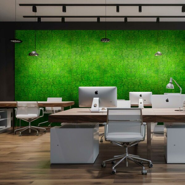Jangal Modular Wall Nature Moss RICH GREEN 11101, 520 x 520mm, 0,2704m²