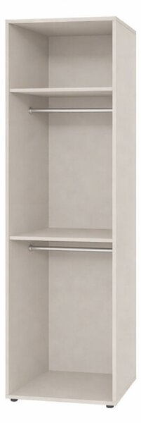 Skříň 6D 260 cm kašmír Space