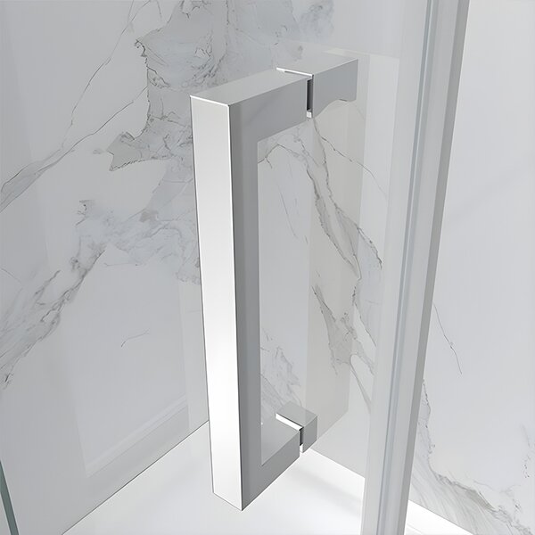 BPS-koupelny Obdélníkový sprchový kout ZES KZ22A 100x80 chrom/transparent - bez vaničky
