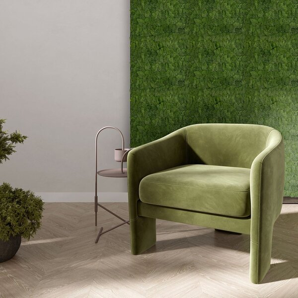Jangal Modular Wall Nature Moss DARK GREEN 11103, 520 x 520mm, 0,2704m²