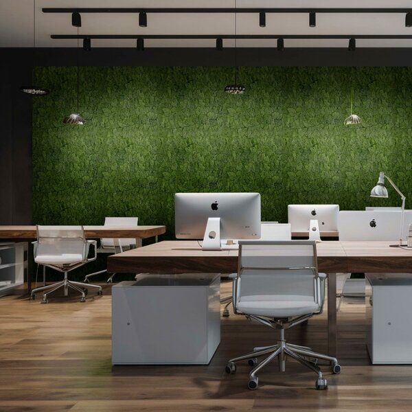 Jangal Modular Wall Nature Moss DARK GREEN 11103, 520 x 520mm, 0,2704m²