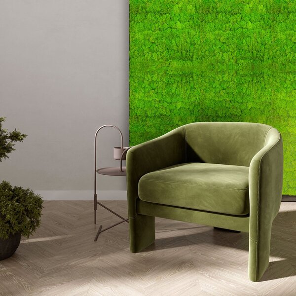 Jangal Modular Wall Nature Moss BRIGHT GREEN 11102, 520 x 520mm, 0,2704m²