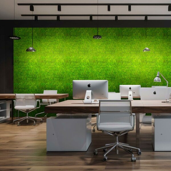 Jangal Modular Wall Nature Moss BRIGHT GREEN 11102, 520 x 520mm, 0,2704m²