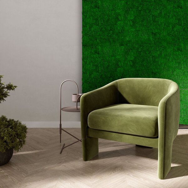 Jangal Modular Wall Nature Moss NATURE GREEN 11100, 520 x 520mm, 0,2704m²