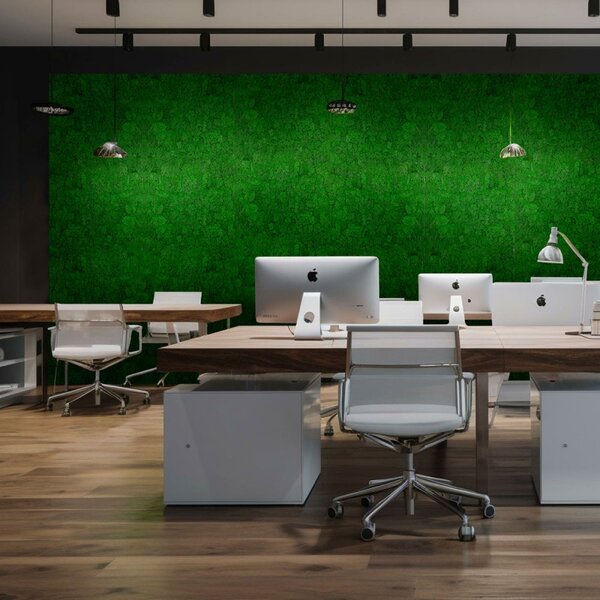 Jangal Modular Wall Nature Moss NATURE GREEN 11100, 520 x 520mm, 0,2704m²