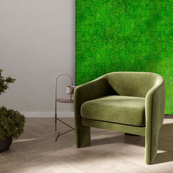 Jangal Modular Wall Nature Moss RICH GREEN 11101, 520 x 520mm, 0,2704m²