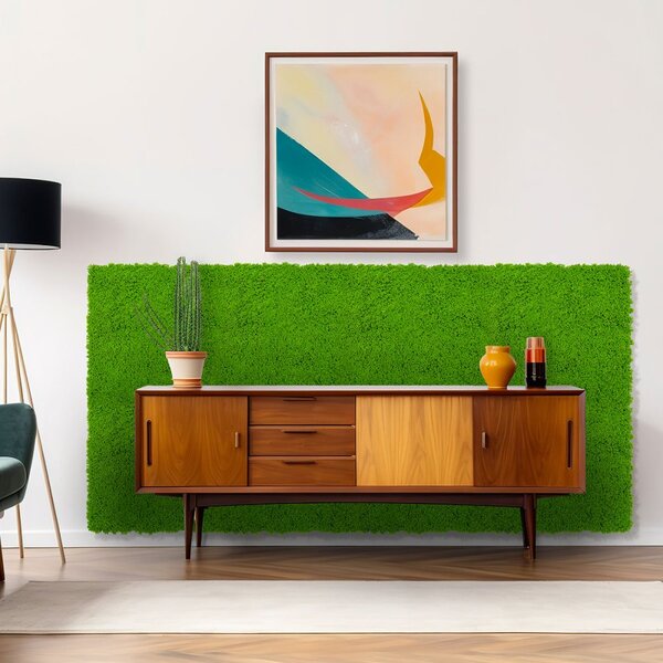 Jangal Modular Wall Design Moss LIME GREEN 11121, 520 x 520mm, 0,2704m²