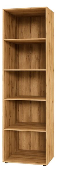 Skříň 6D 260 cm se zrcadlem dub appalačský / kašmír Space