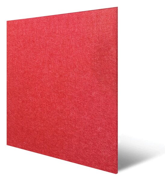 Jangal Modular Wall rPET RED 11200A, 520 x 520mm, 0,2704m²