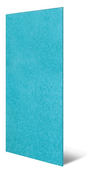Jangal Modular Wall rPET TEAL BLUE 11204B, 1040 x 520mm, 0,5408m²